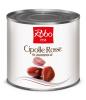 RO42295 Cibule červená ve sladko-kyselém nálevu, 2,5kg, pevný podíl 1,5kg-1